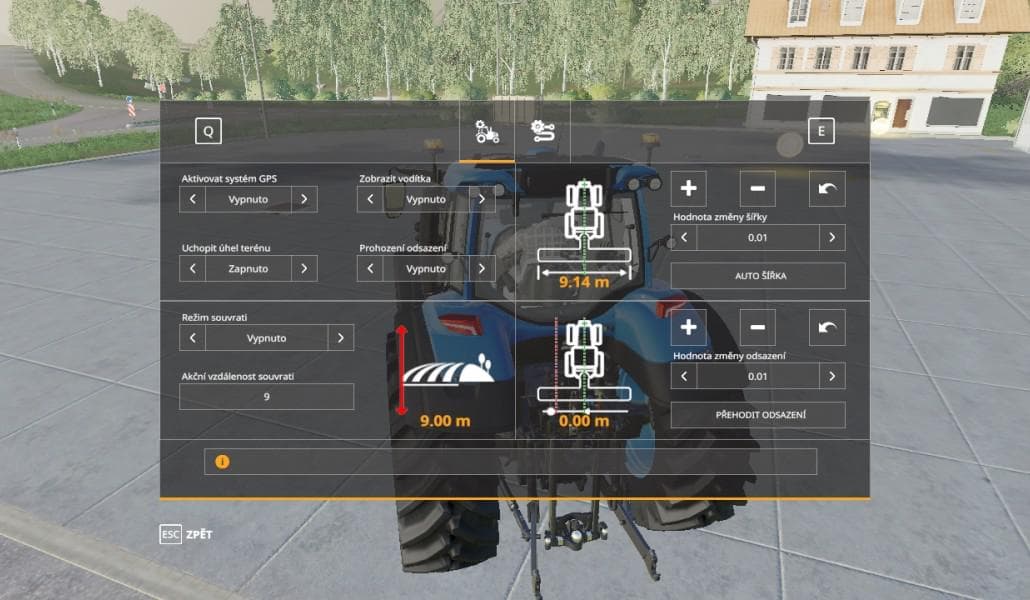 VATRA T FOREST PACK GPS