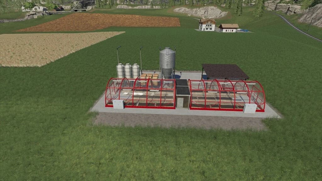 VEGETABLES GREENHOUSE PACKAGE
