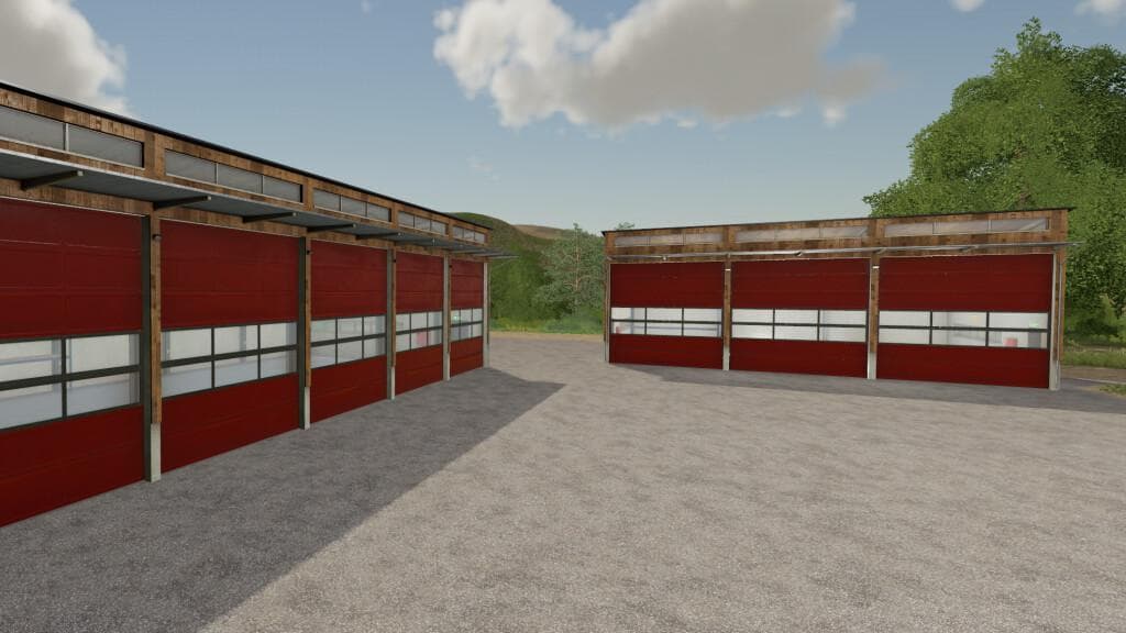 VEHICLE HANGAR PACK