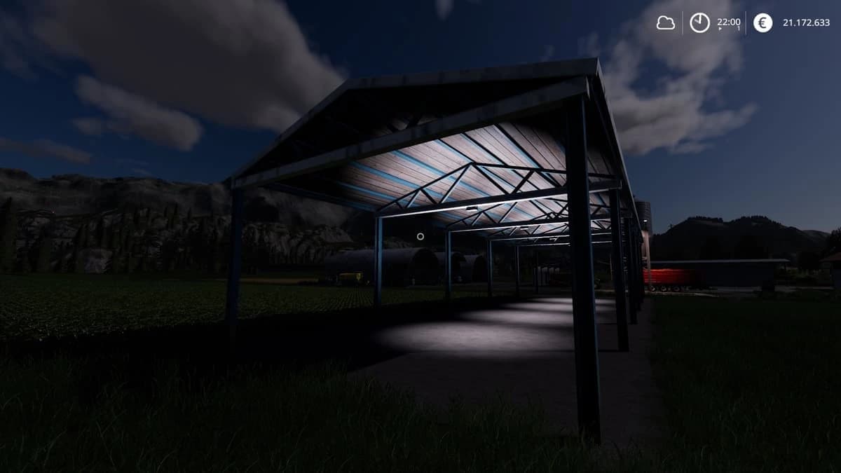 VEHICLE SHELTER WITH SOLAR SYSTEM