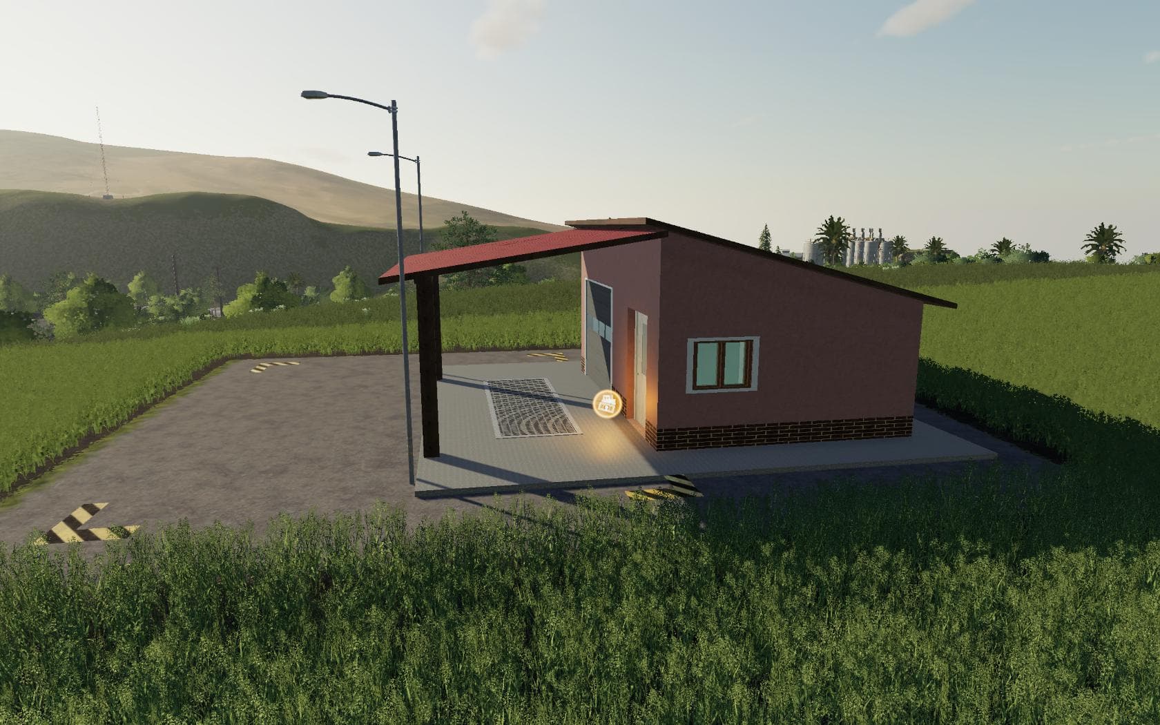 VEHICLE WORKSHOP FS19