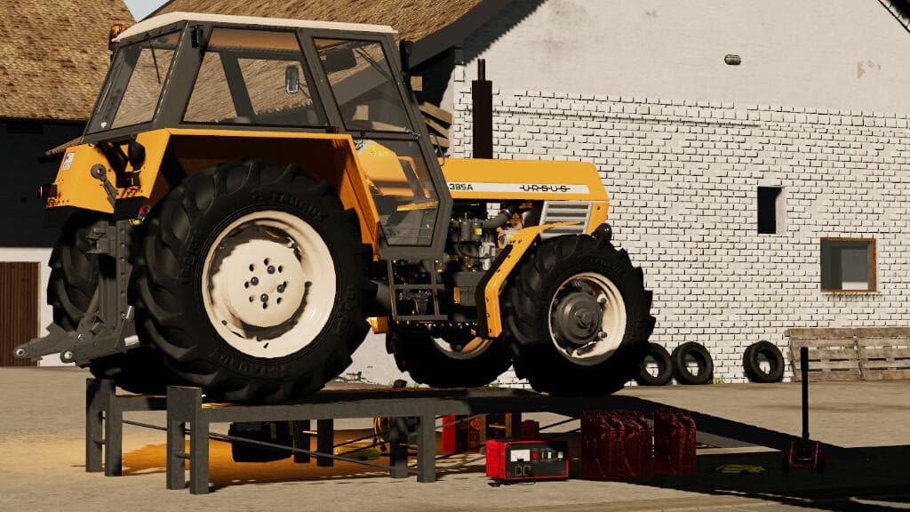 VEHICLE WORKSHOP RAMPS