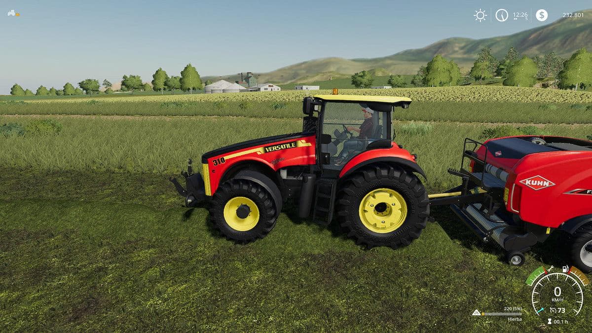 VERSATILE 310 YELLOW EDITION