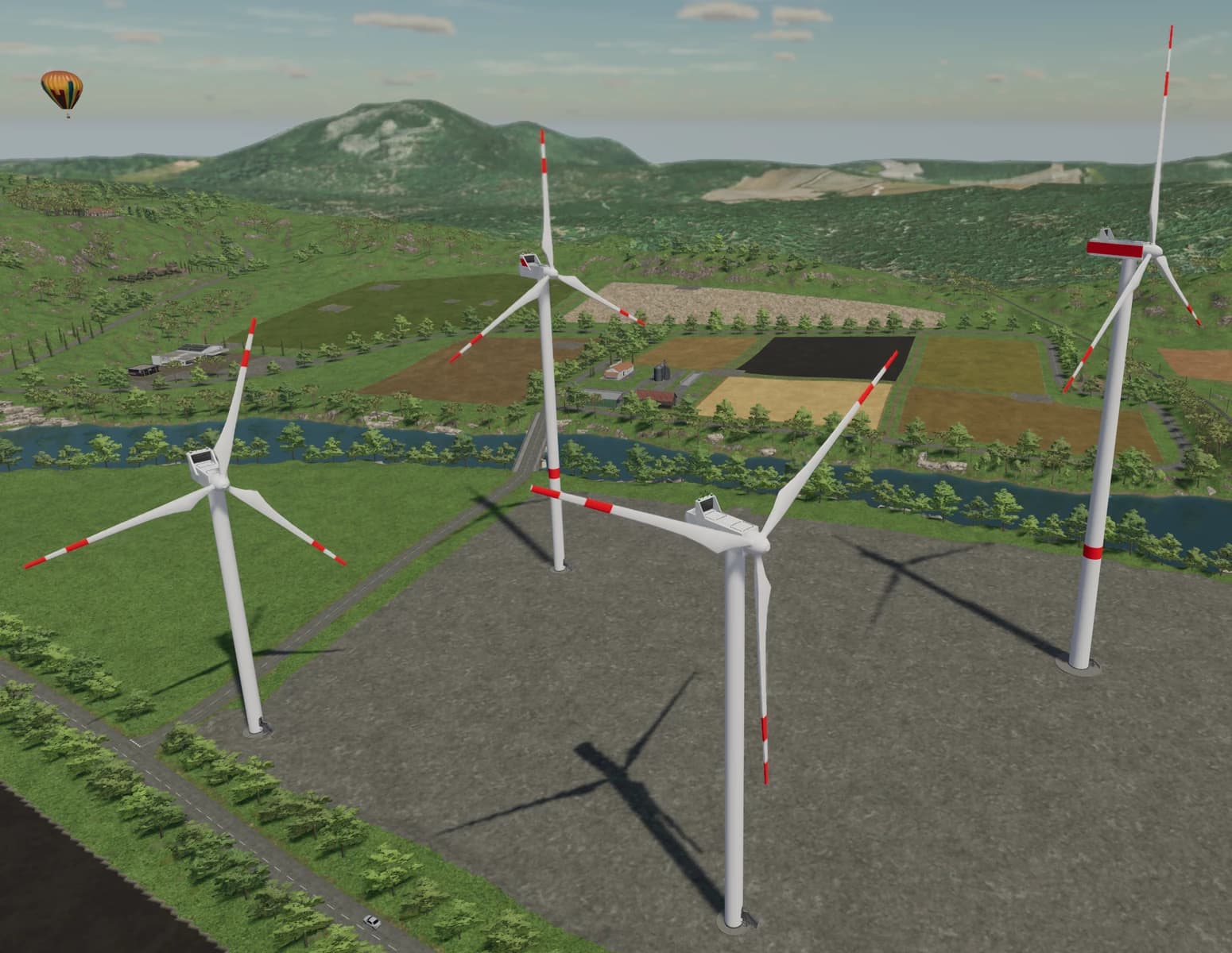 VESTAS 2MW WINDTURBINES