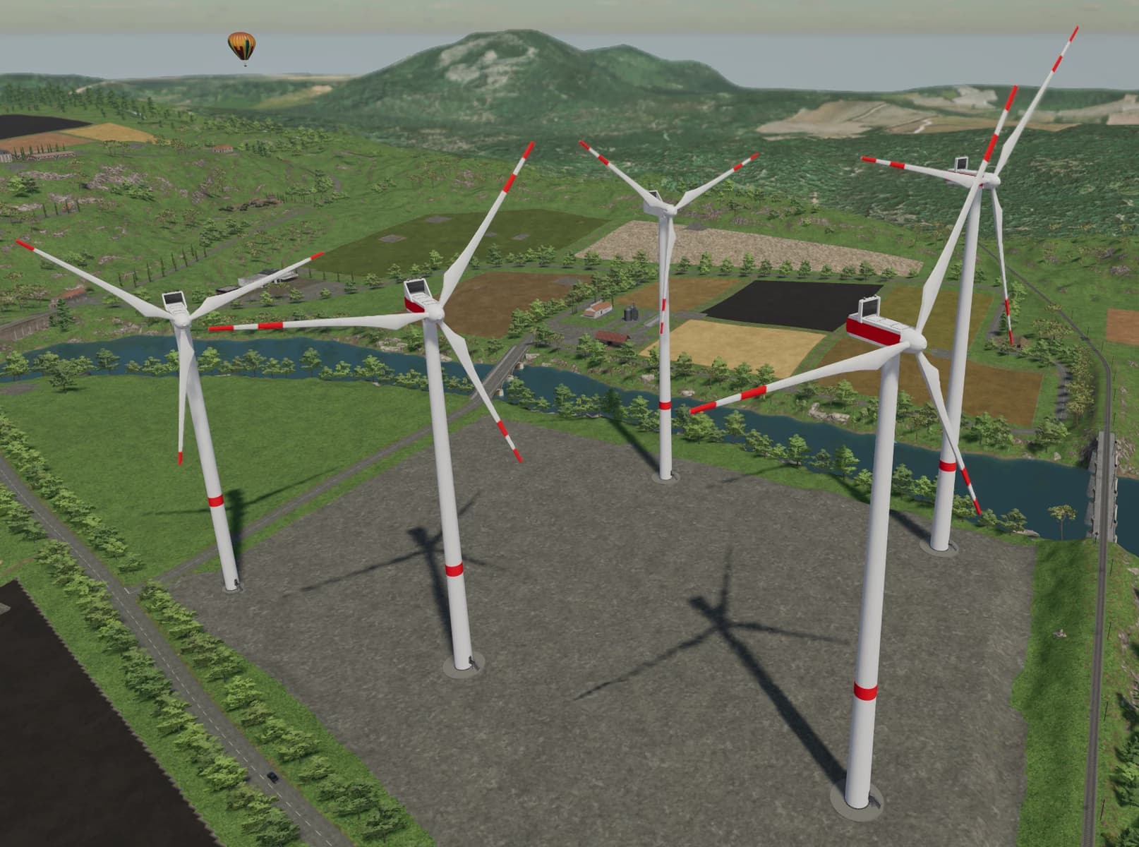 VESTAS 4MW WINDTURBINES