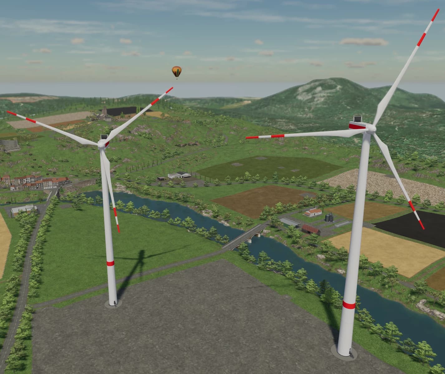 VESTAS ENVENTUS WINDTURBINES