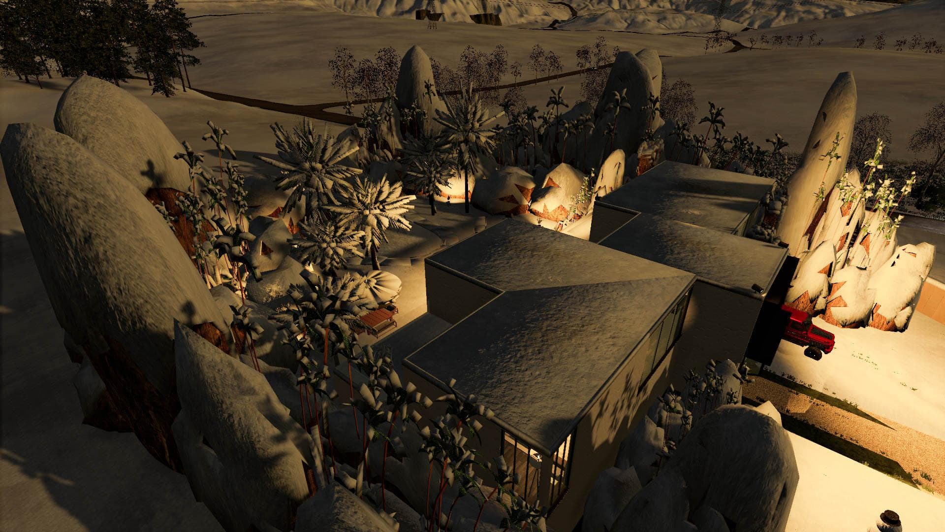 VILLA IN THE ROCKS