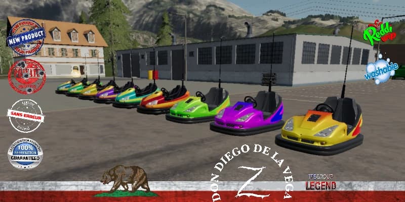 VOITURES BUMPER NOUVELLE GENERATION