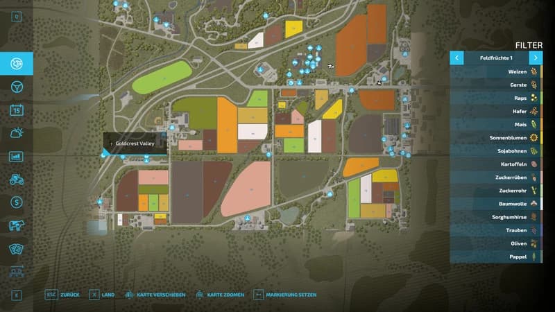 VOLKSCREEK MAP