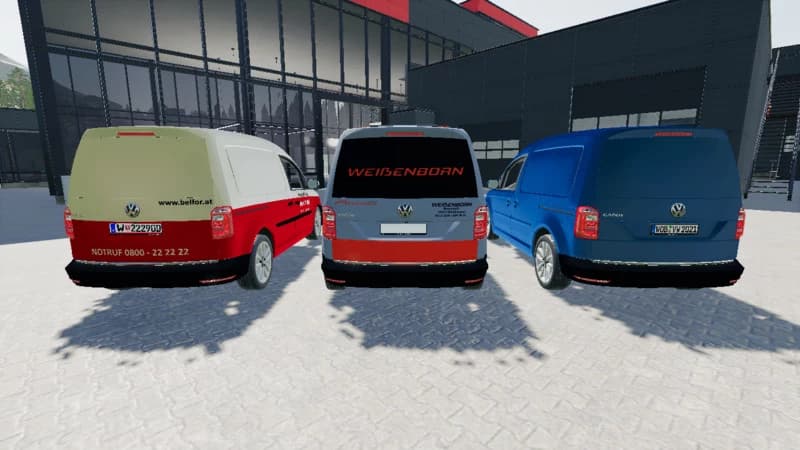 VOLKSWAGEN CADDY HIGHLINE 2015