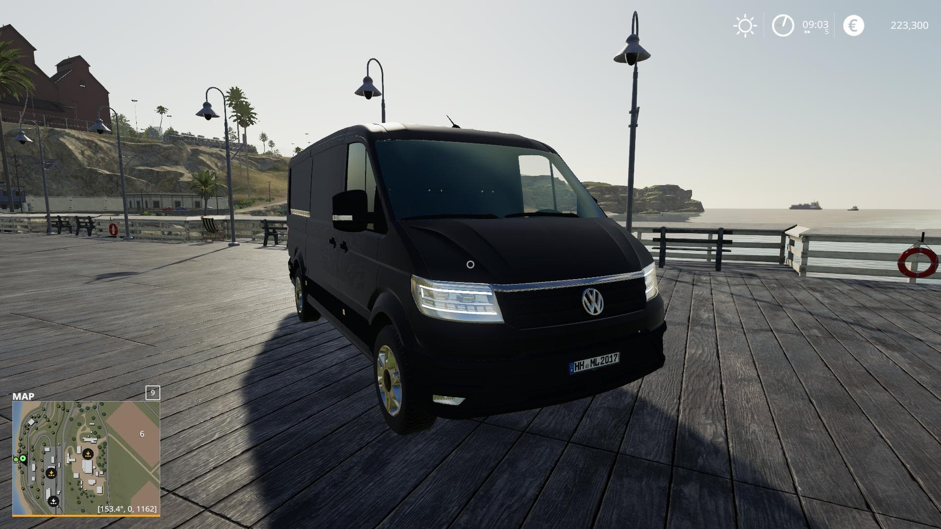 VOLKSWAGEN CRAFTER 4MOTION VAN 2017