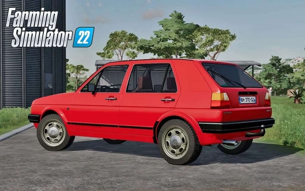 VOLKSWAGEN GOLF GL