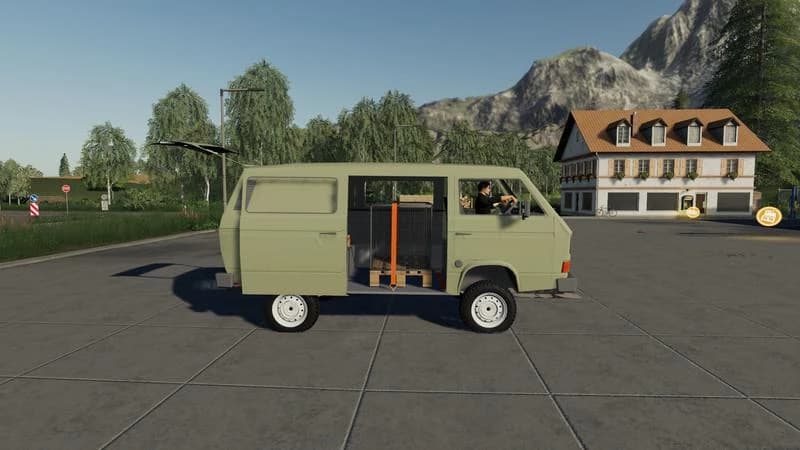 VOLKSWAGEN T3 HALF BOX
