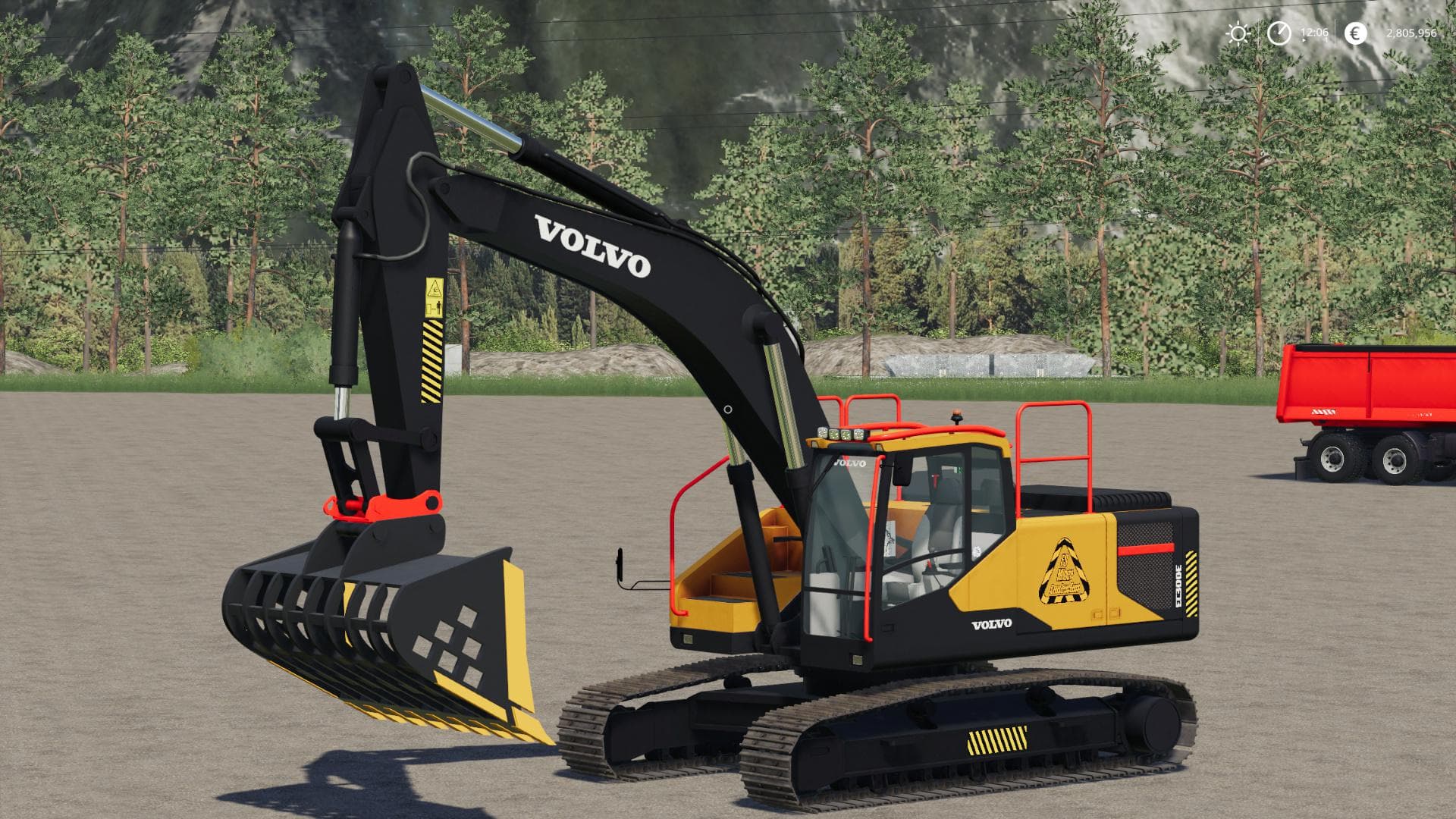 VOLVO EC-300E FS MINER'S EDITION
