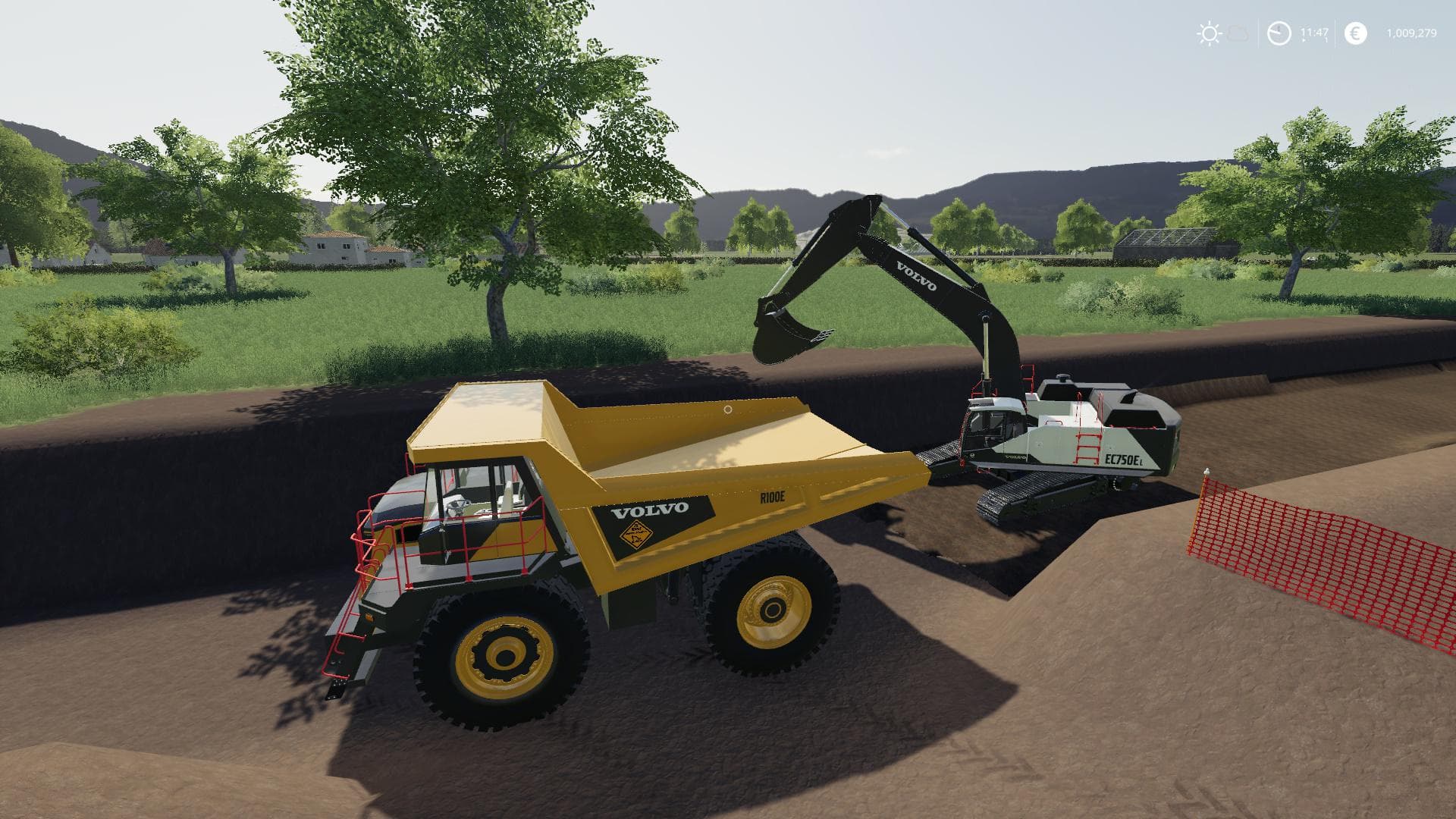 VOLVO EC-750EL MINING EXCAVATOR