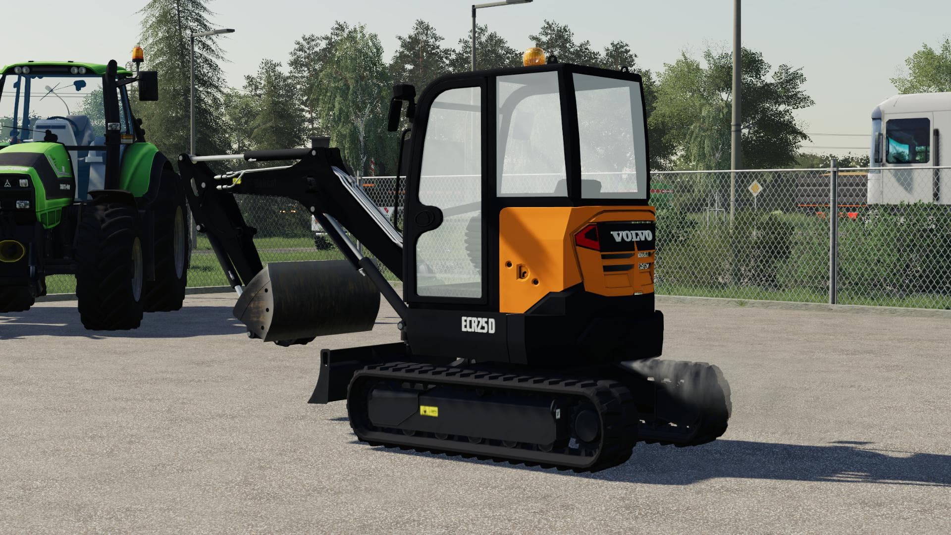 VOLVO ECR25D