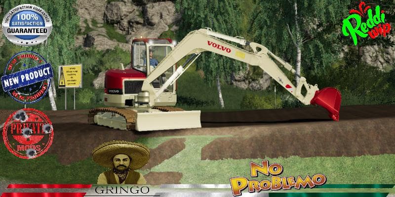 VOLVO ECR88D PUBLIC WORKS