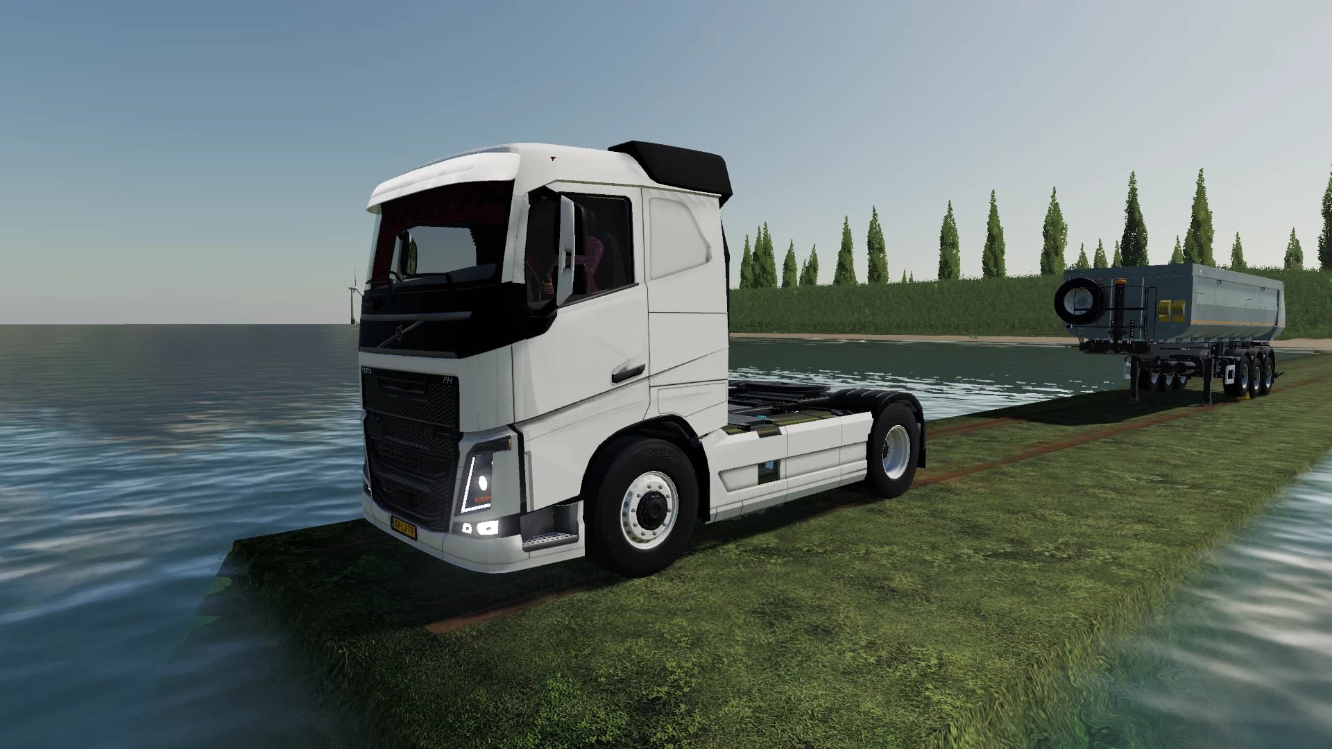 VOLVO FH16 LOWROOF