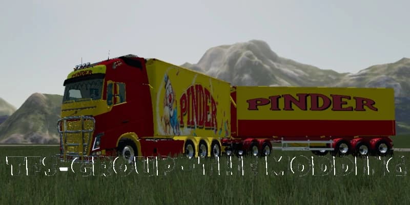 VOLVO FH16 R PINDER