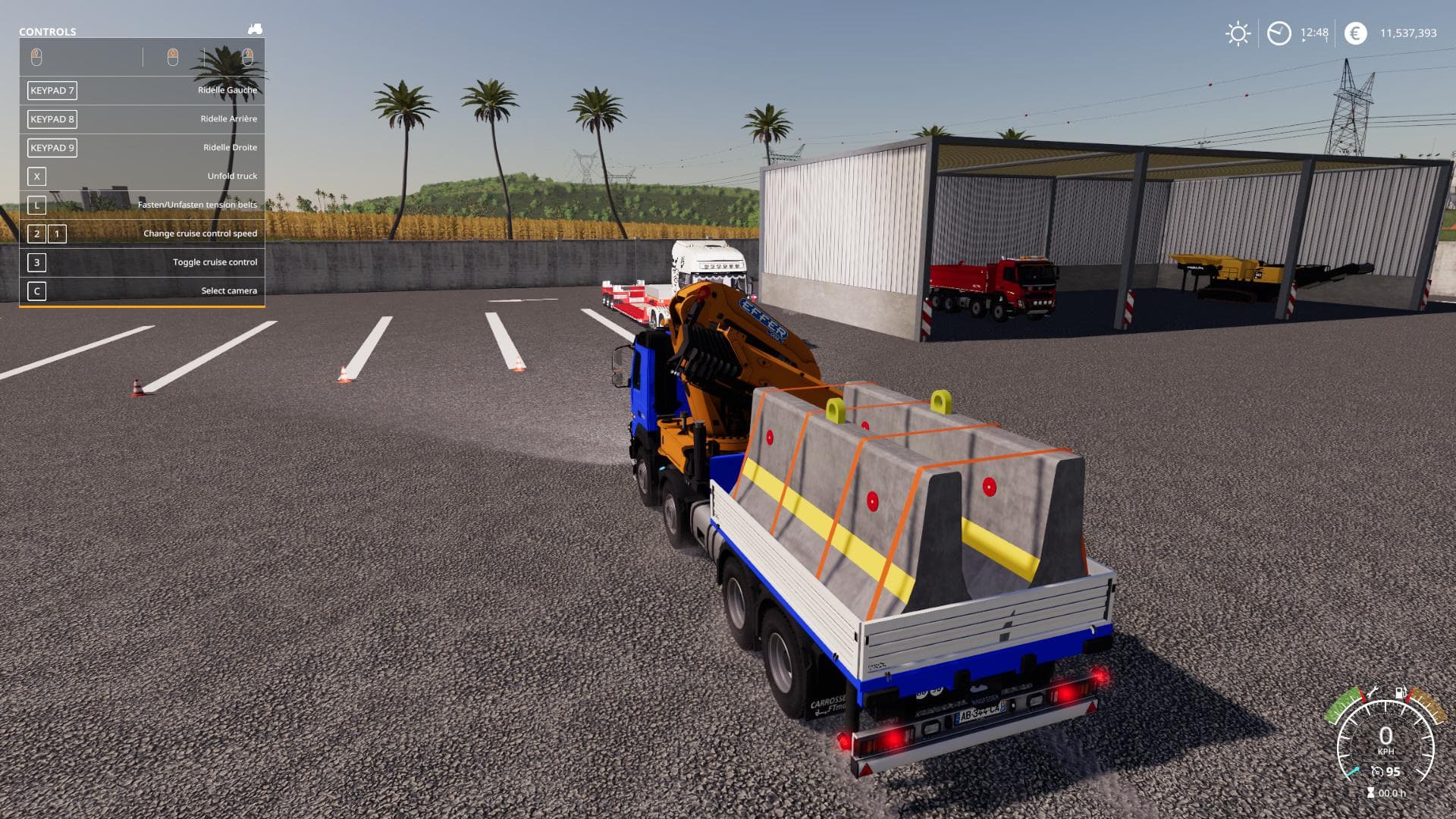 VOLVO FMX 8X4 CRANE TRUCK