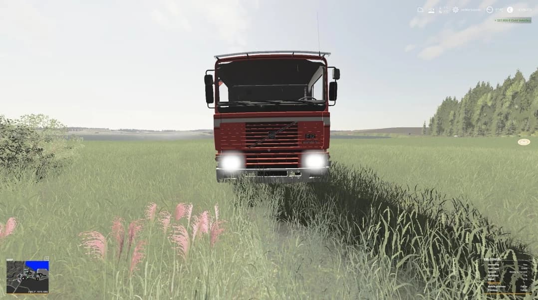 VOLVO METSAKONEENKULJETUS LAVETTI