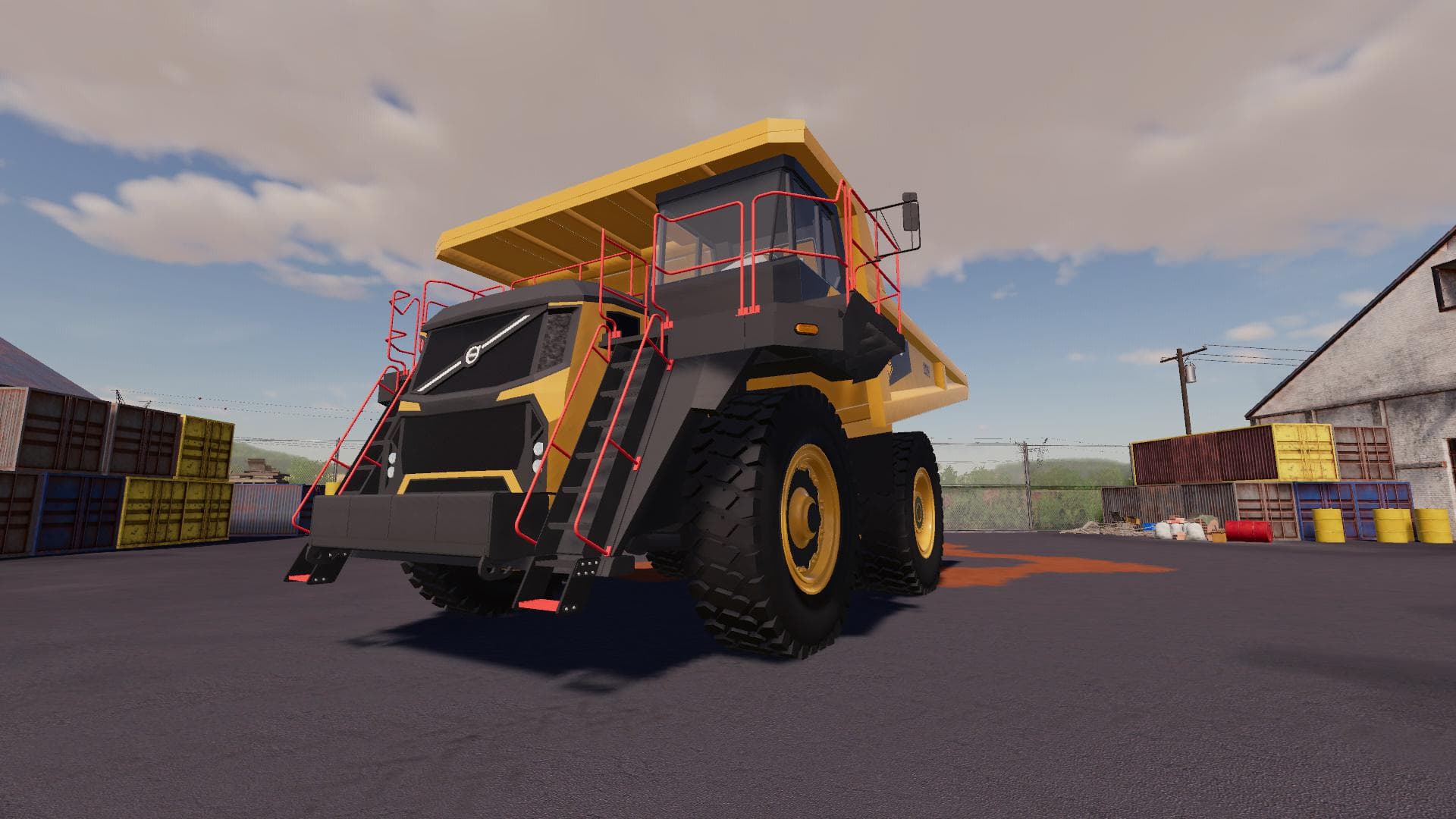 VOLVO R-100E FIXED
