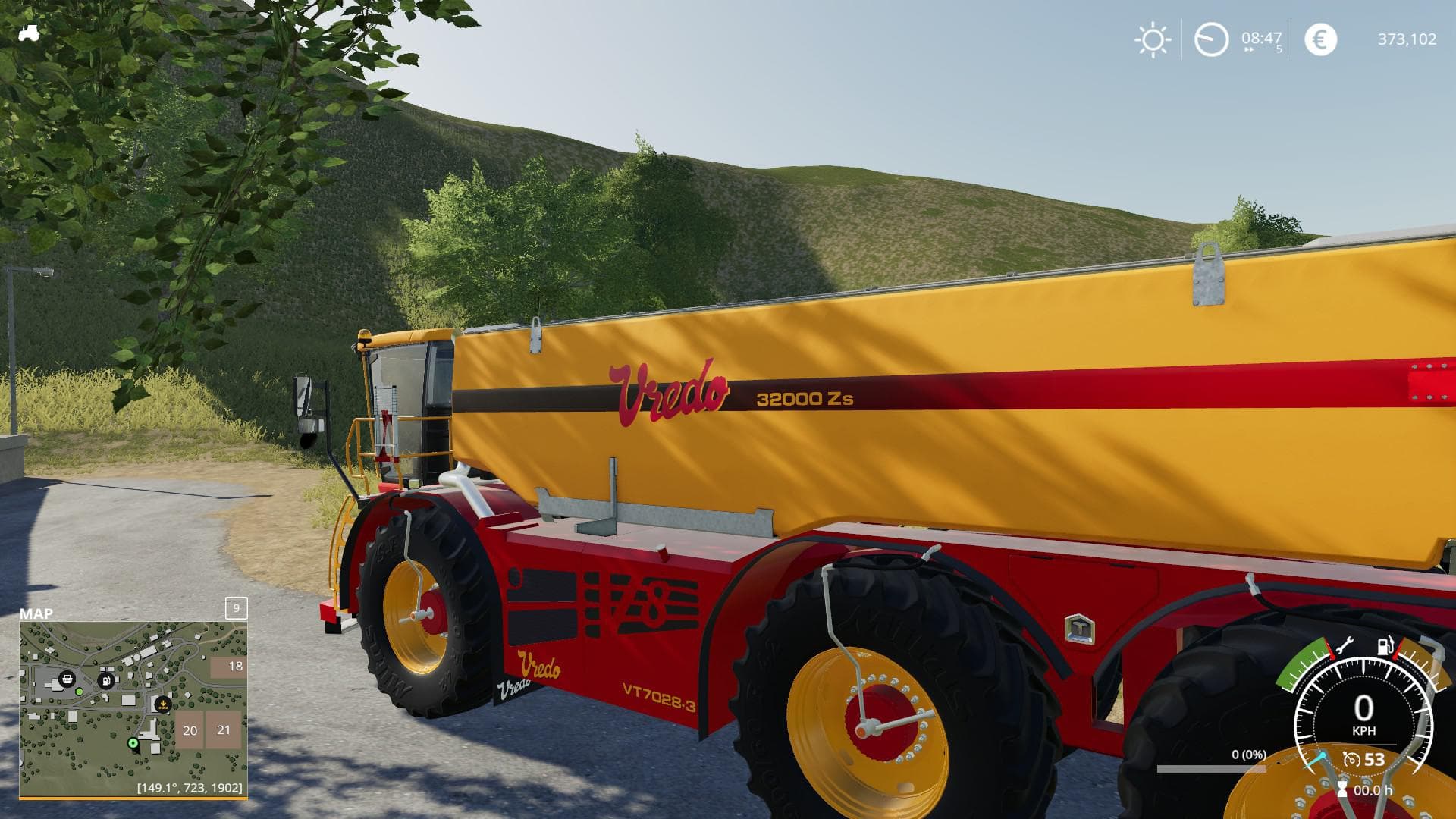 VREDO VT7028-3