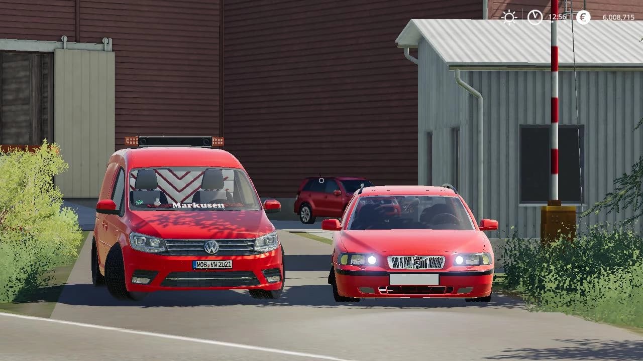 VW CADDY RAGGAR MARKUS EDIT