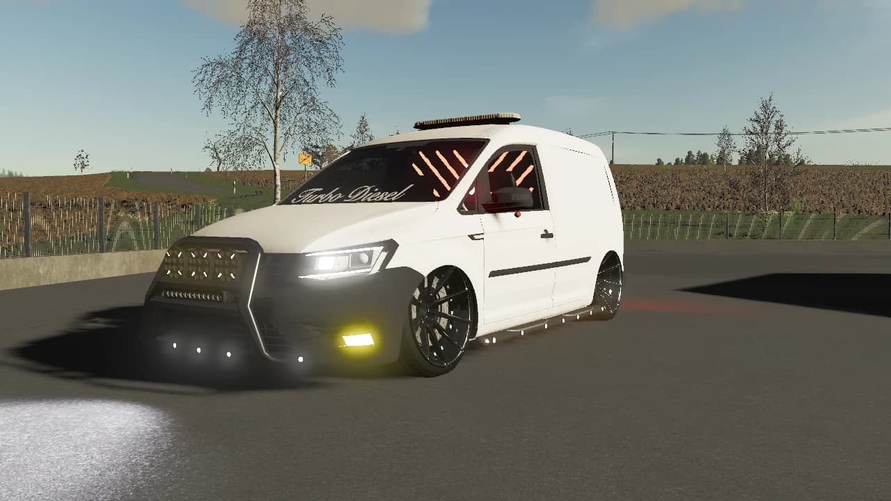VW CADDY TURBO DIESEL BY TRATTEN