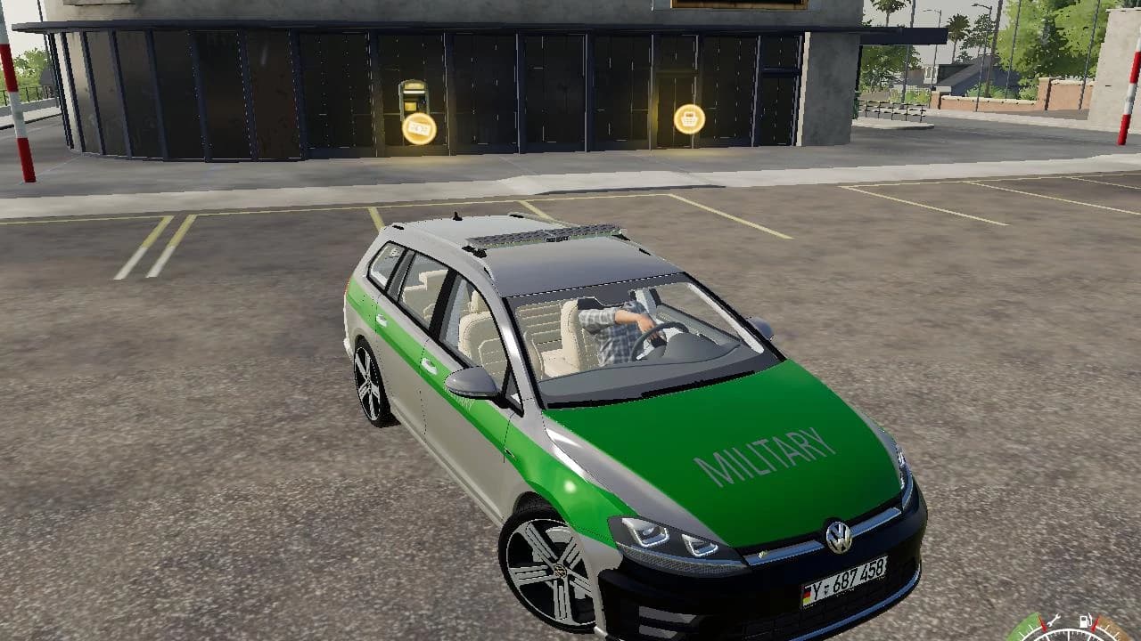 VW GOLF R VARIANTE