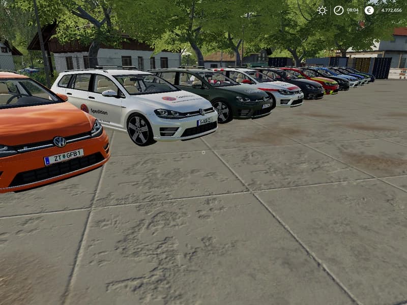 VW GOLF VARRIANT