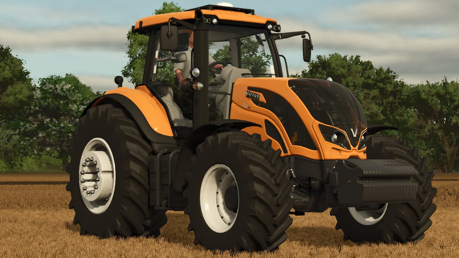 Valtra T CVT