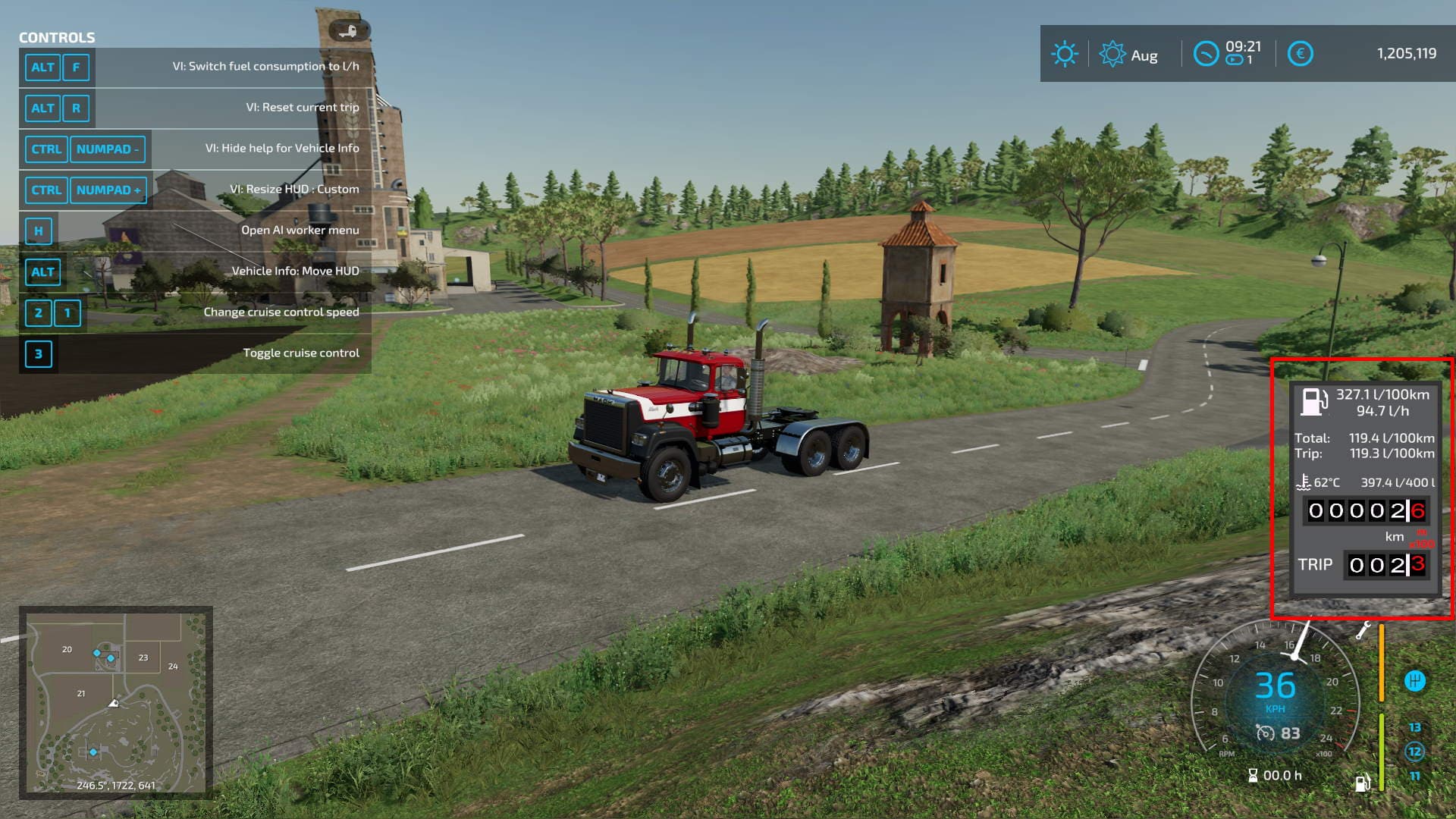 Vehicle Info