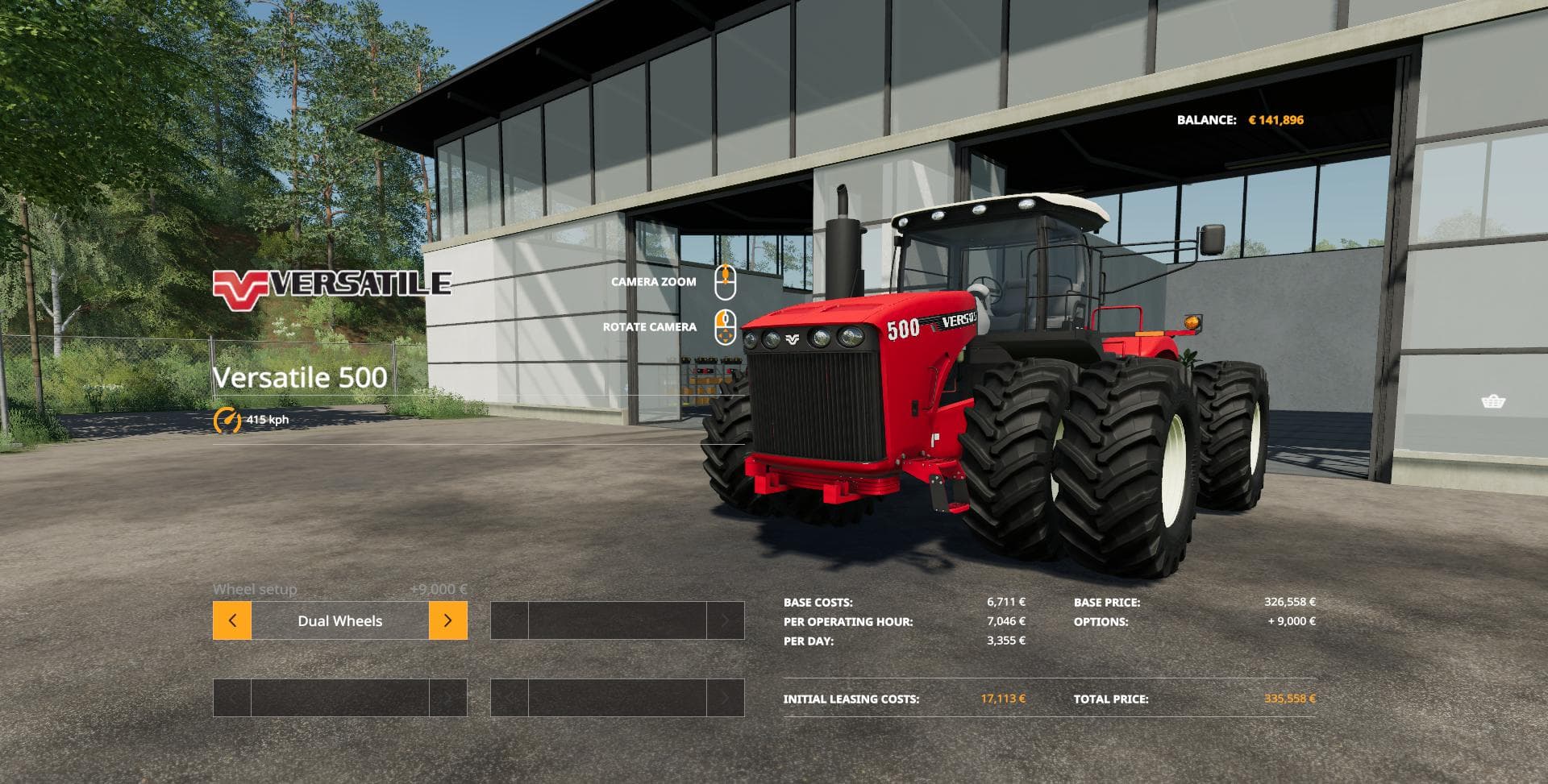 VERSATILE 500