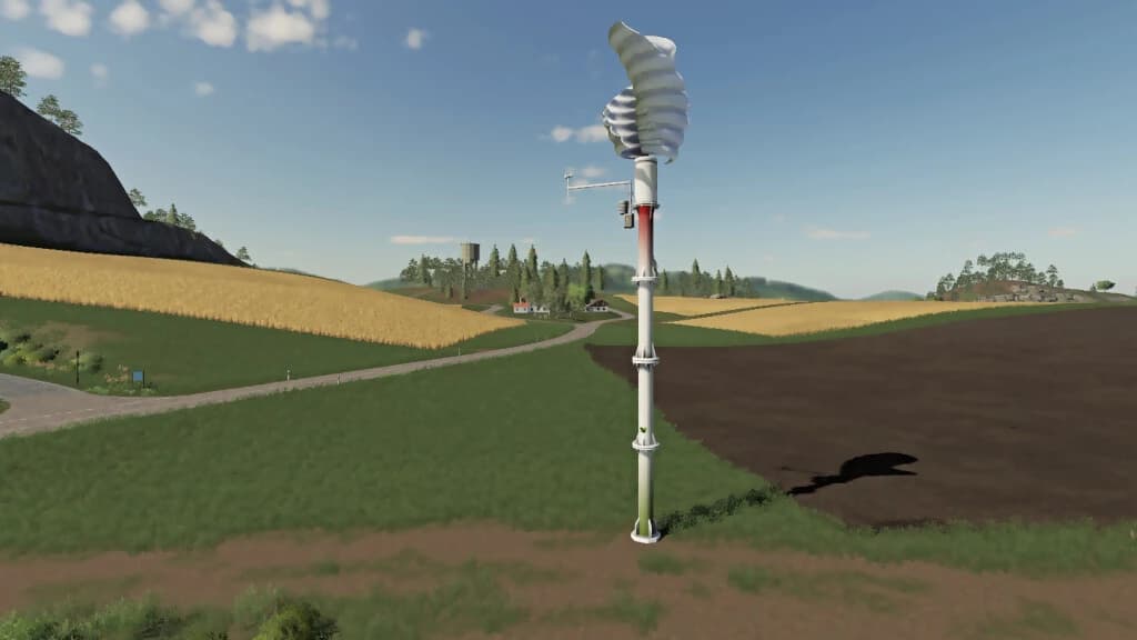 Vertical Wind Turbine Lizard H-15