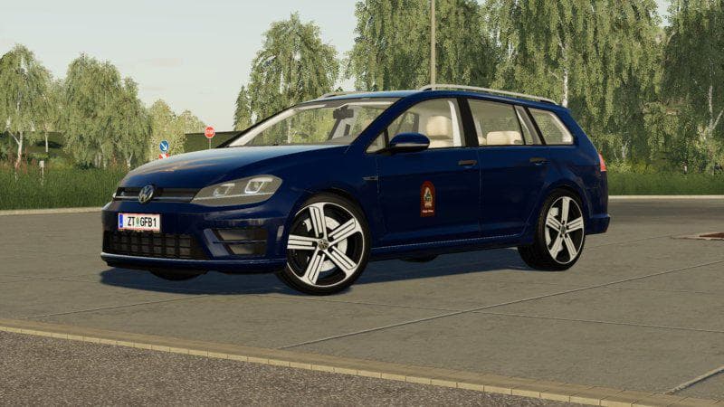 VOLKSWAGEN GOLF R VARIANT 2015