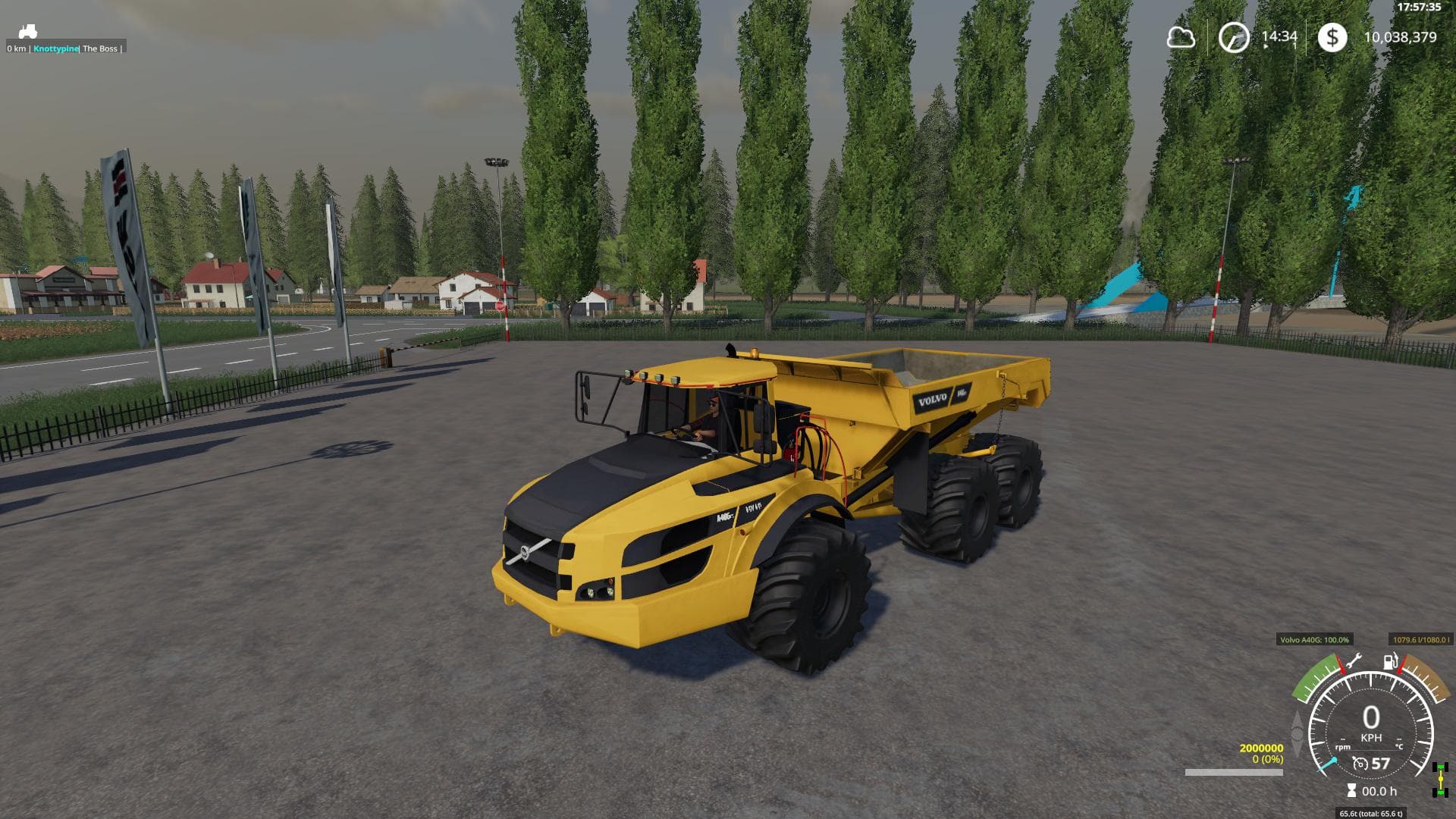 Volvo A40G