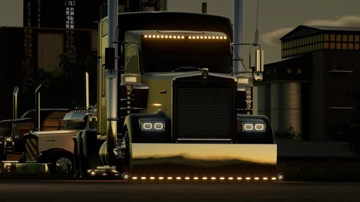 Kenworth W900 Custom