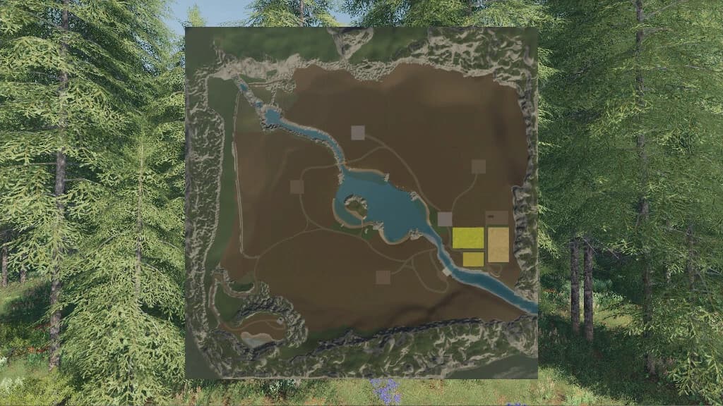 WALDSEE MAP