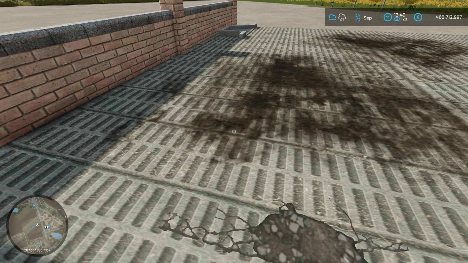 WASHING AREA