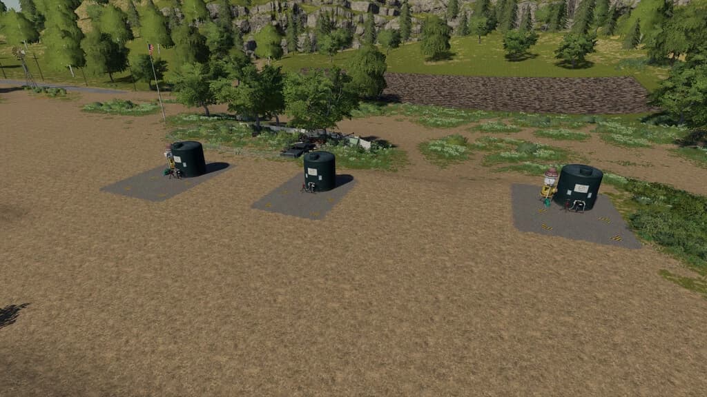 WATER AND DIESEL TANKS