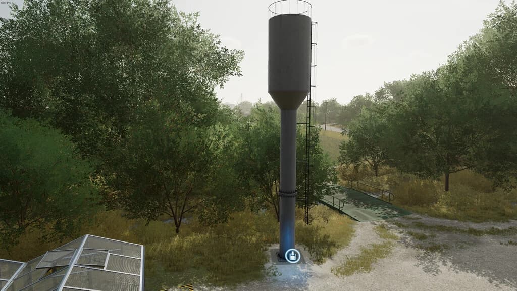 WATER TOWER ROZHNOVSKY 25M3 VBR 25U-12