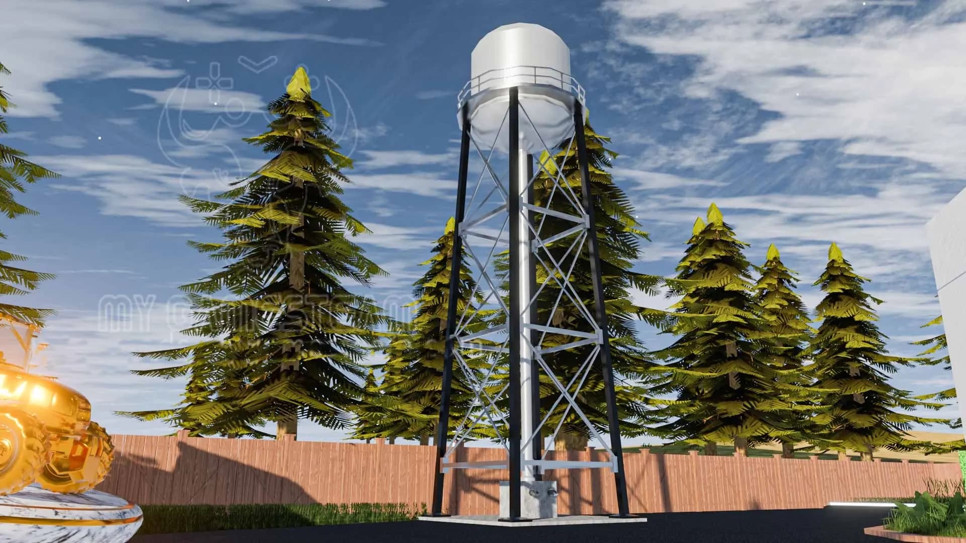 WATER TOWER