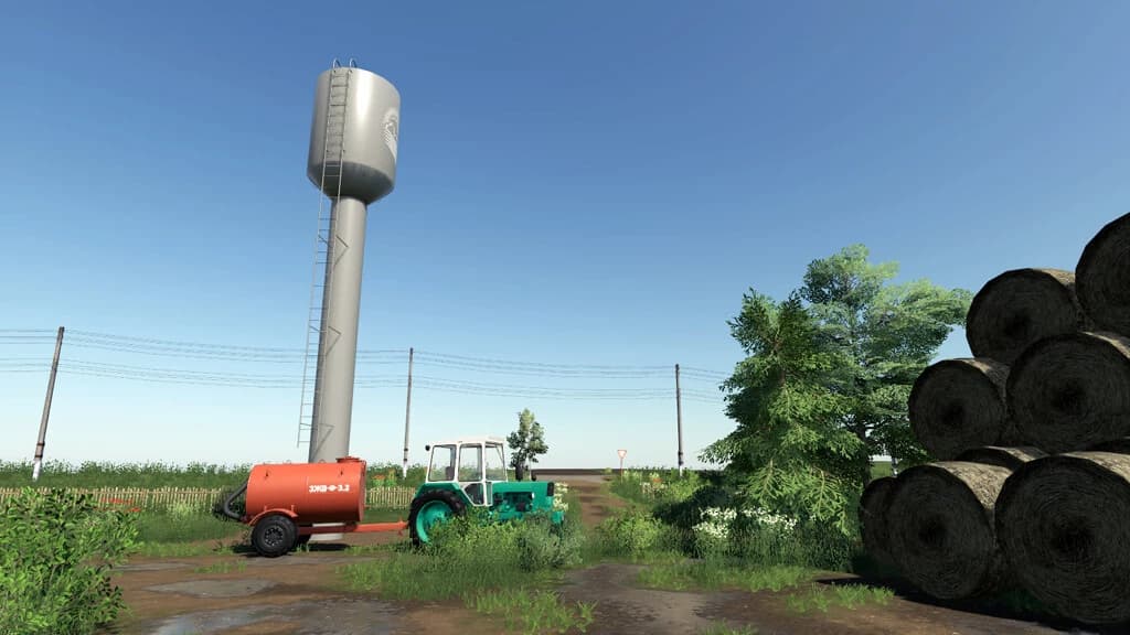 WATER TOWER