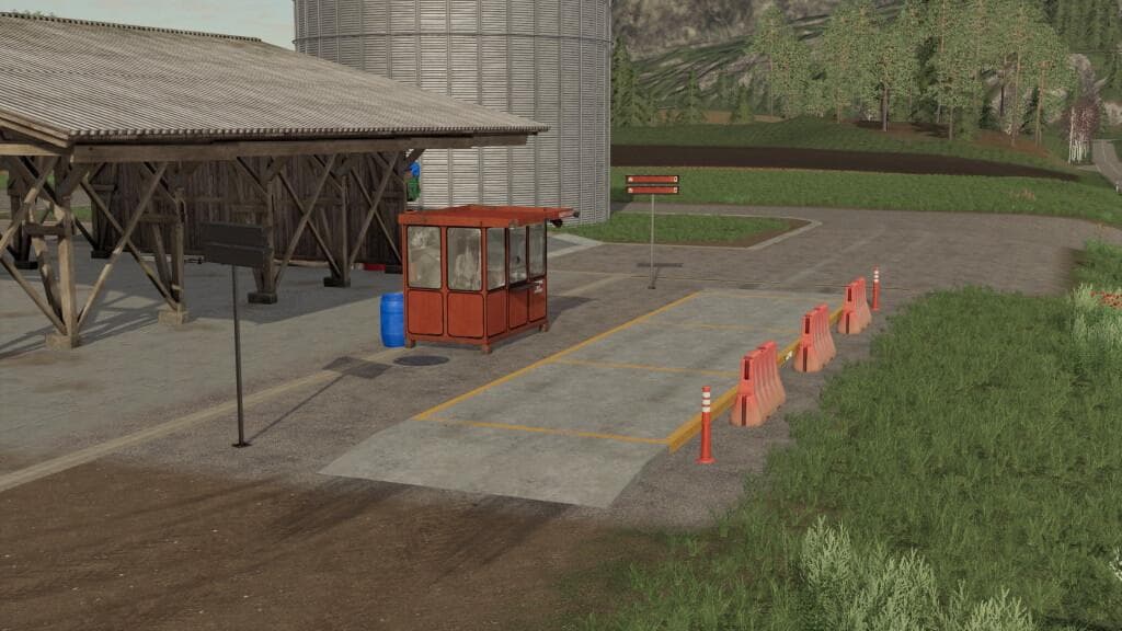 WEIGHT STATION