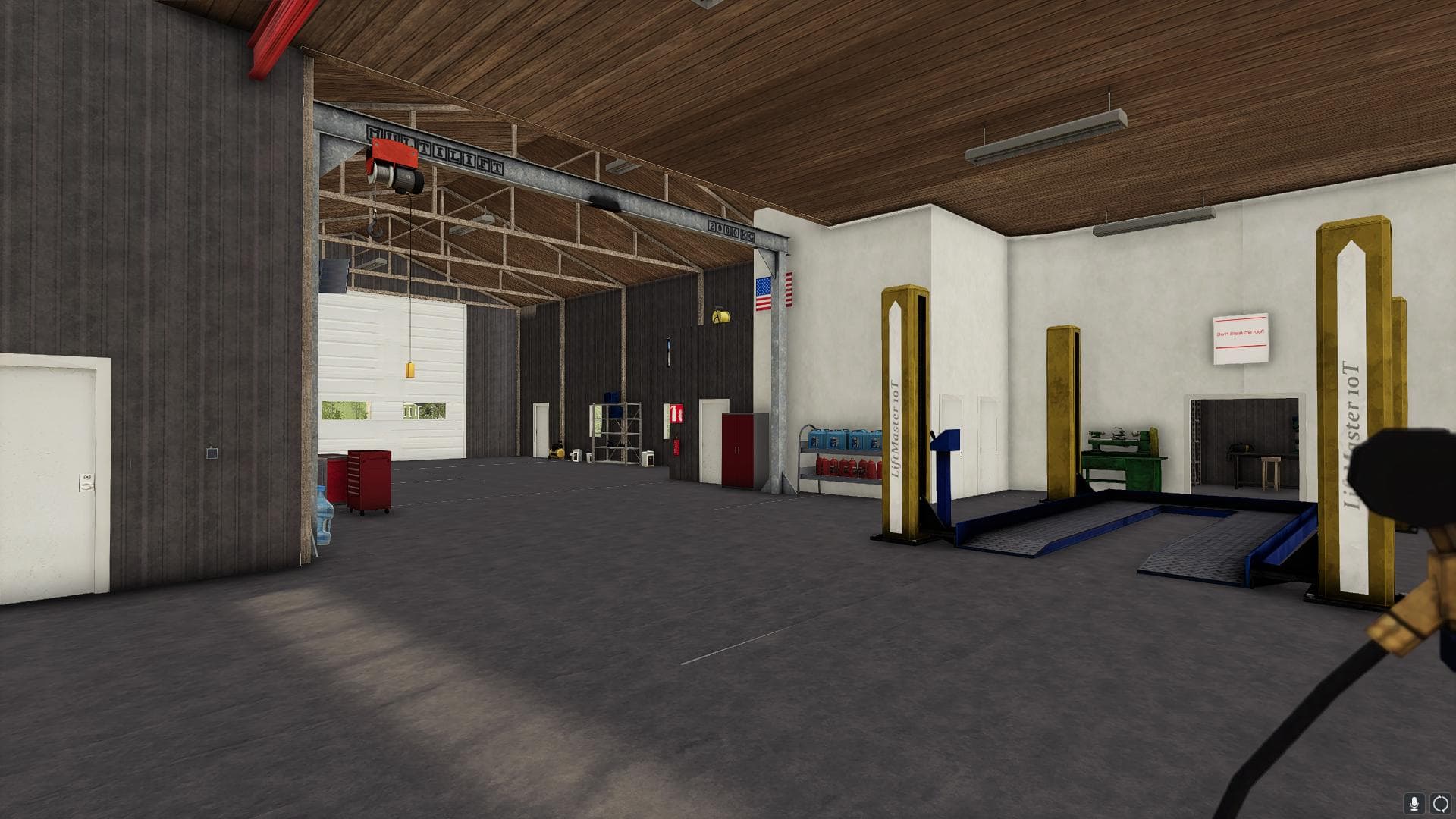 WELKER SHED RESKIN