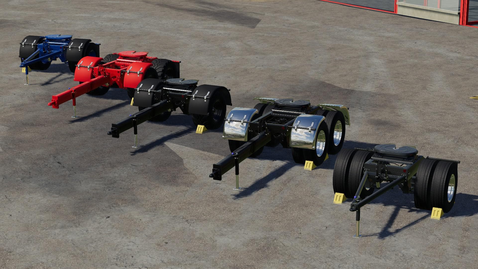 WEST SEMI TRAILER DOLLY