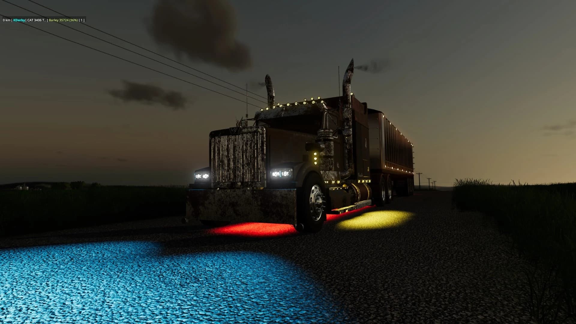 WESTERN STAR HERITAGE - PIPE DREAM