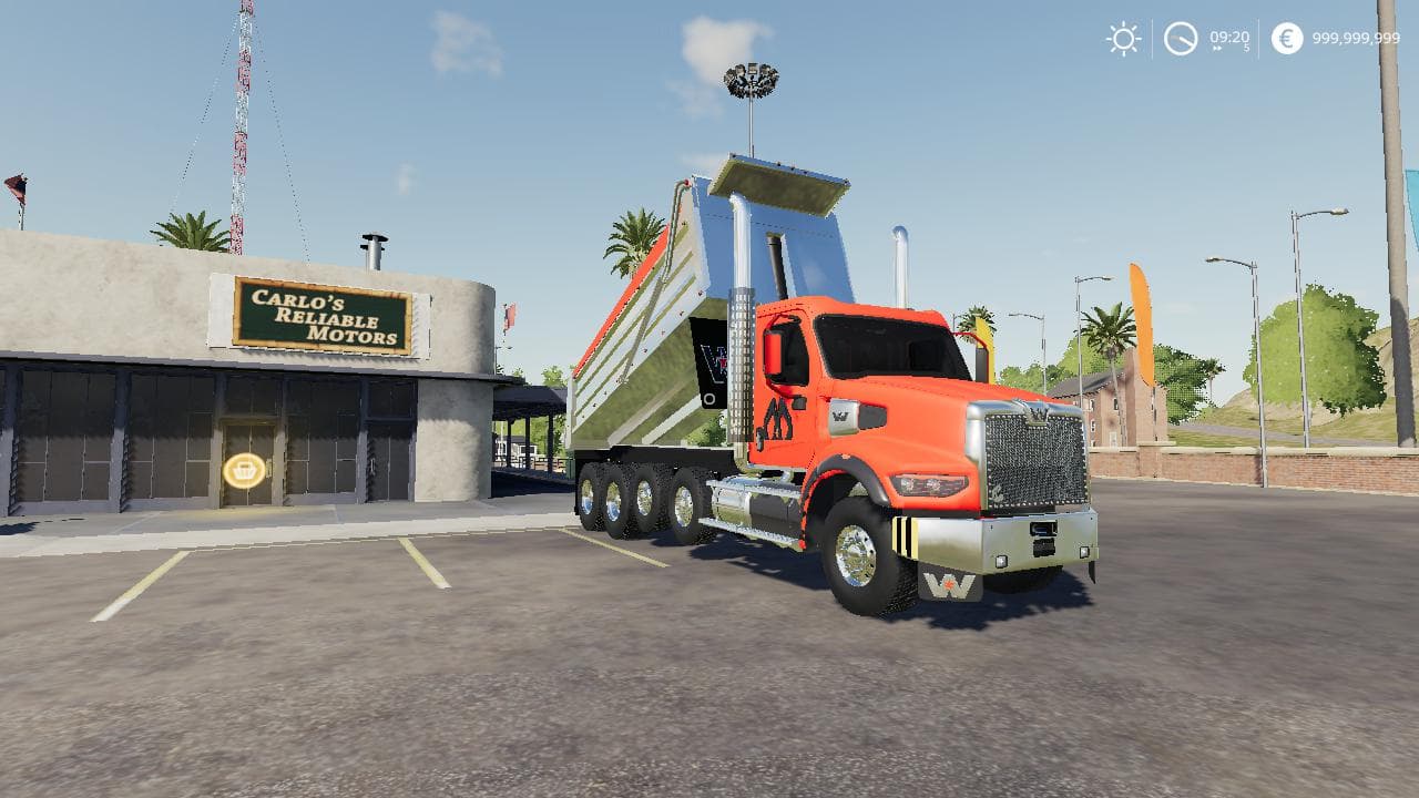 WESTERN STAR 49X DUMP TRUCK