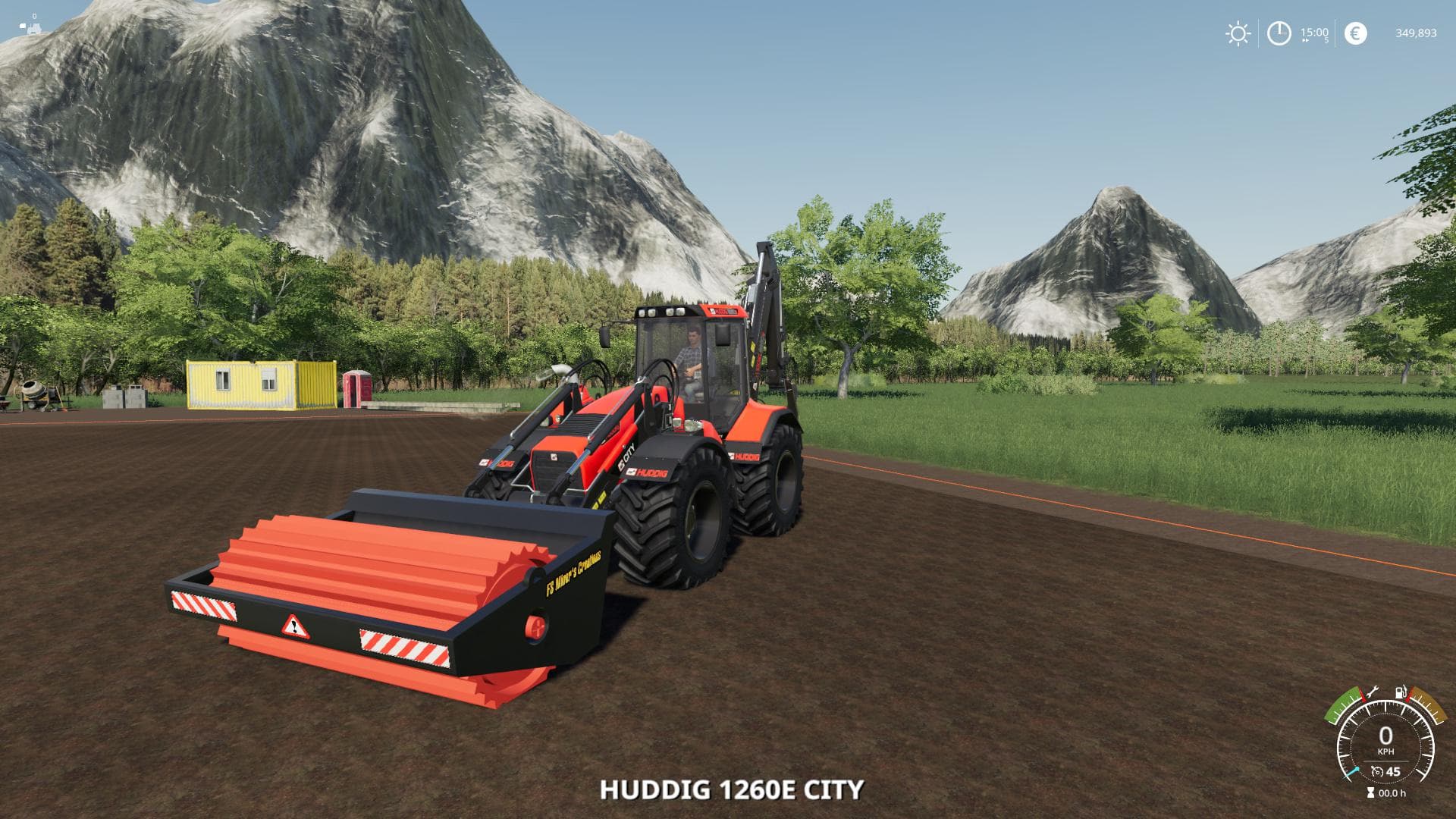 WHEEL LOADER ROAD PACK